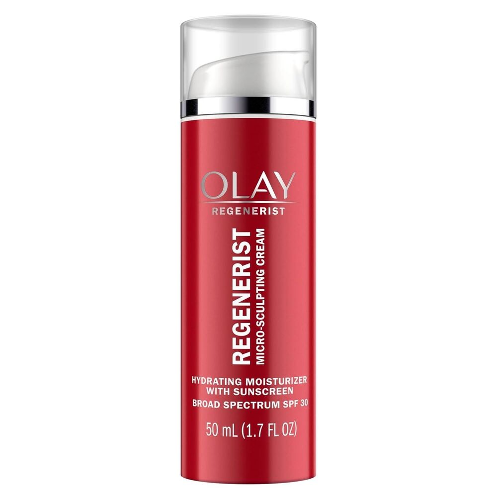 Olay Face Moisturizer Regenerist Micro-Sculpting Face Moisturizer 1.7oz SPF 30